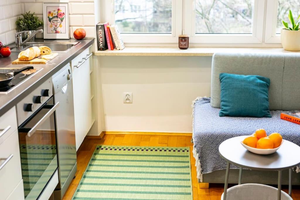 ワルシャワSielecka 52 - 4Os Apartamentアパートメント エクステリア 写真