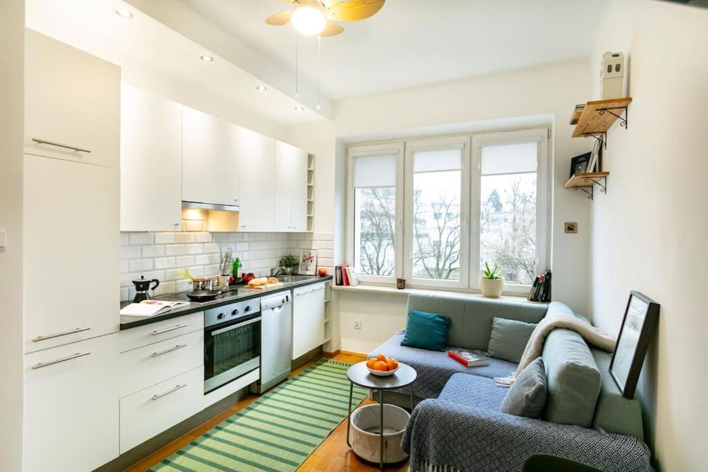 ワルシャワSielecka 52 - 4Os Apartamentアパートメント エクステリア 写真