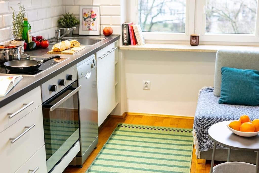 ワルシャワSielecka 52 - 4Os Apartamentアパートメント エクステリア 写真