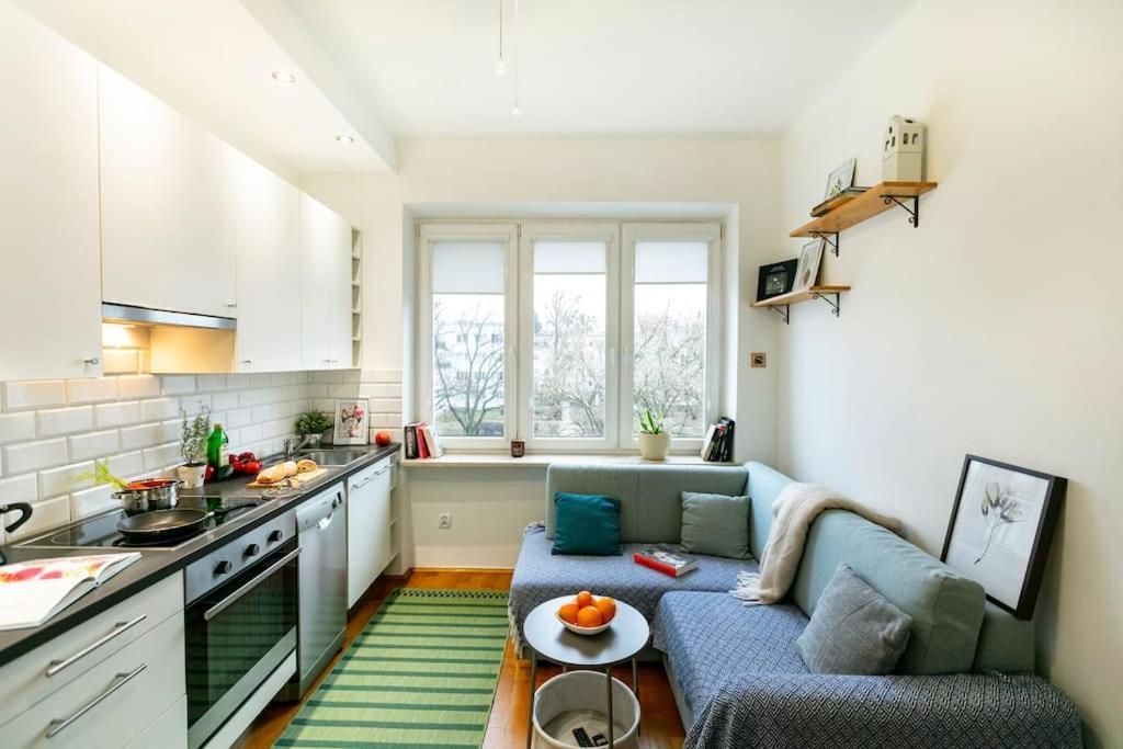 ワルシャワSielecka 52 - 4Os Apartamentアパートメント エクステリア 写真