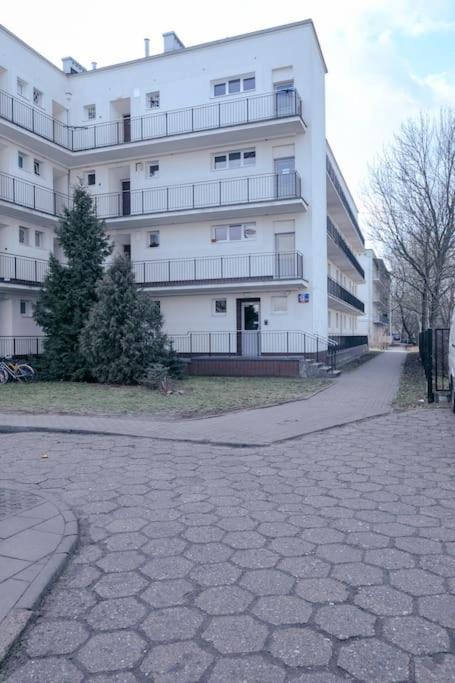 ワルシャワSielecka 52 - 4Os Apartamentアパートメント エクステリア 写真