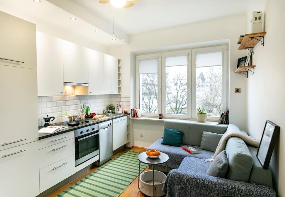 ワルシャワSielecka 52 - 4Os Apartamentアパートメント エクステリア 写真