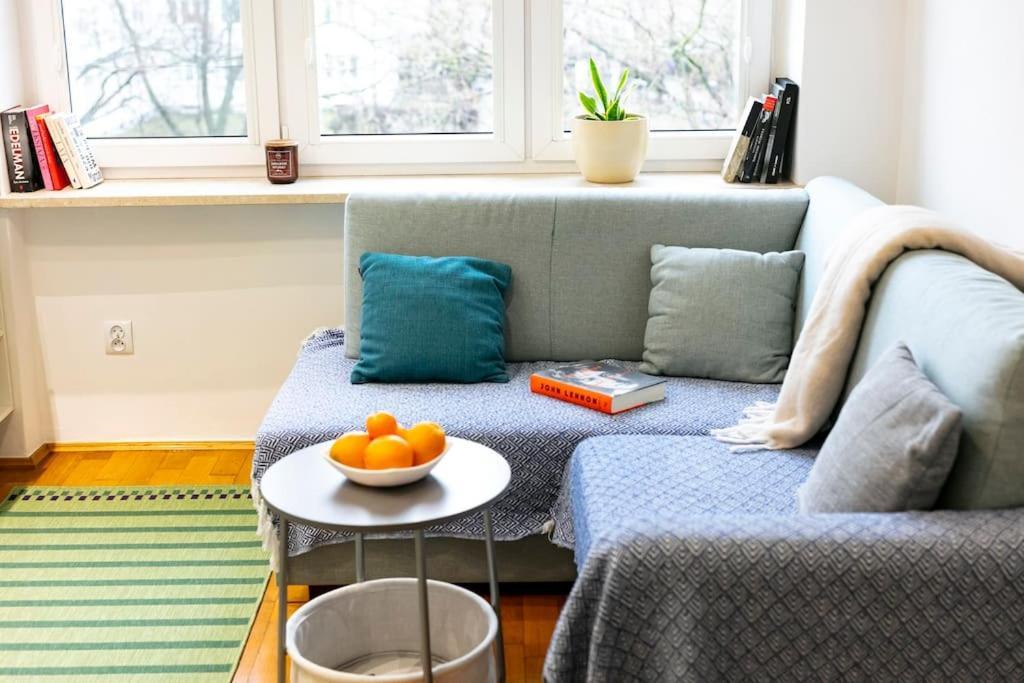 ワルシャワSielecka 52 - 4Os Apartamentアパートメント エクステリア 写真
