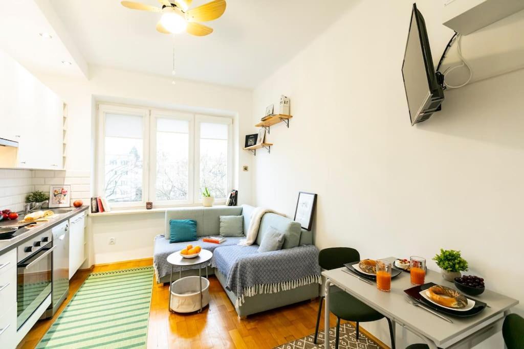 ワルシャワSielecka 52 - 4Os Apartamentアパートメント エクステリア 写真