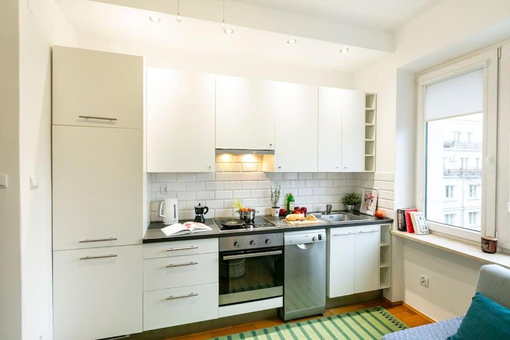 ワルシャワSielecka 52 - 4Os Apartamentアパートメント エクステリア 写真
