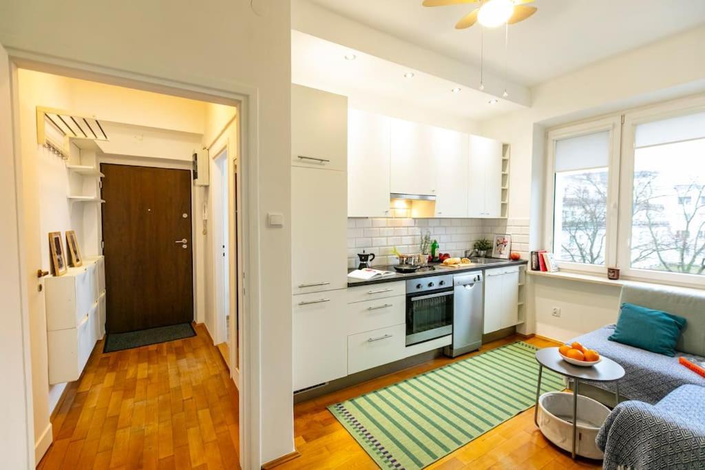ワルシャワSielecka 52 - 4Os Apartamentアパートメント エクステリア 写真