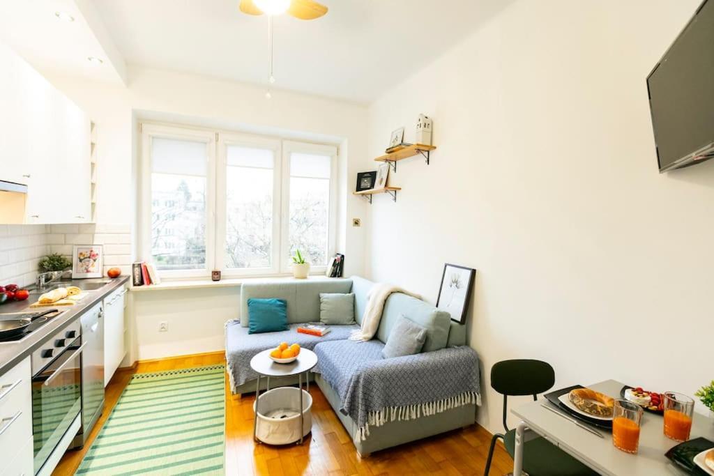 ワルシャワSielecka 52 - 4Os Apartamentアパートメント エクステリア 写真